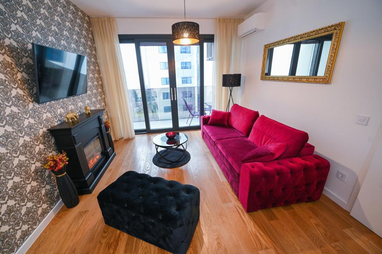 Apartman City Charm Banja Luka Kültér fotó