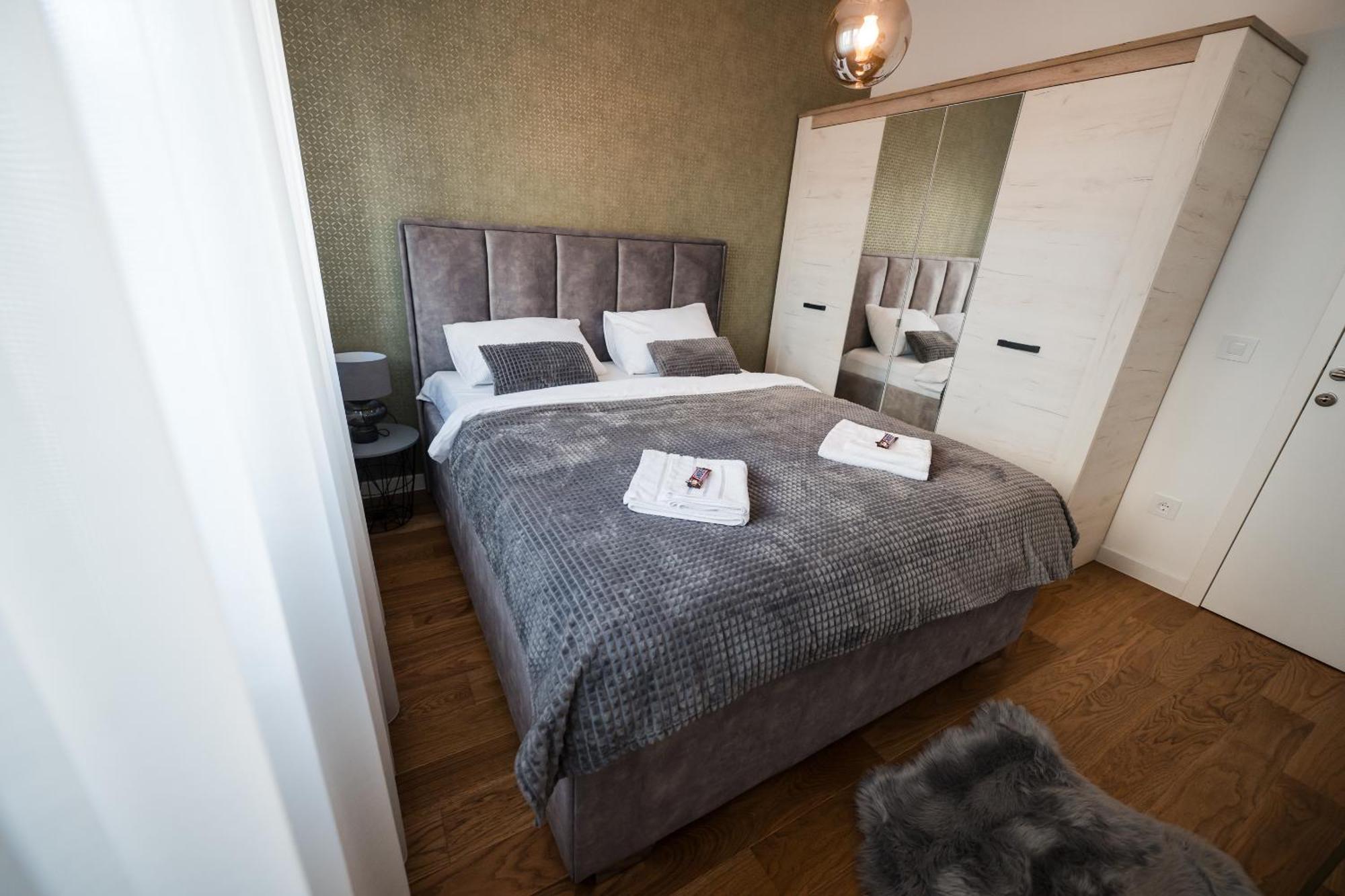 Apartman City Charm Banja Luka Kültér fotó
