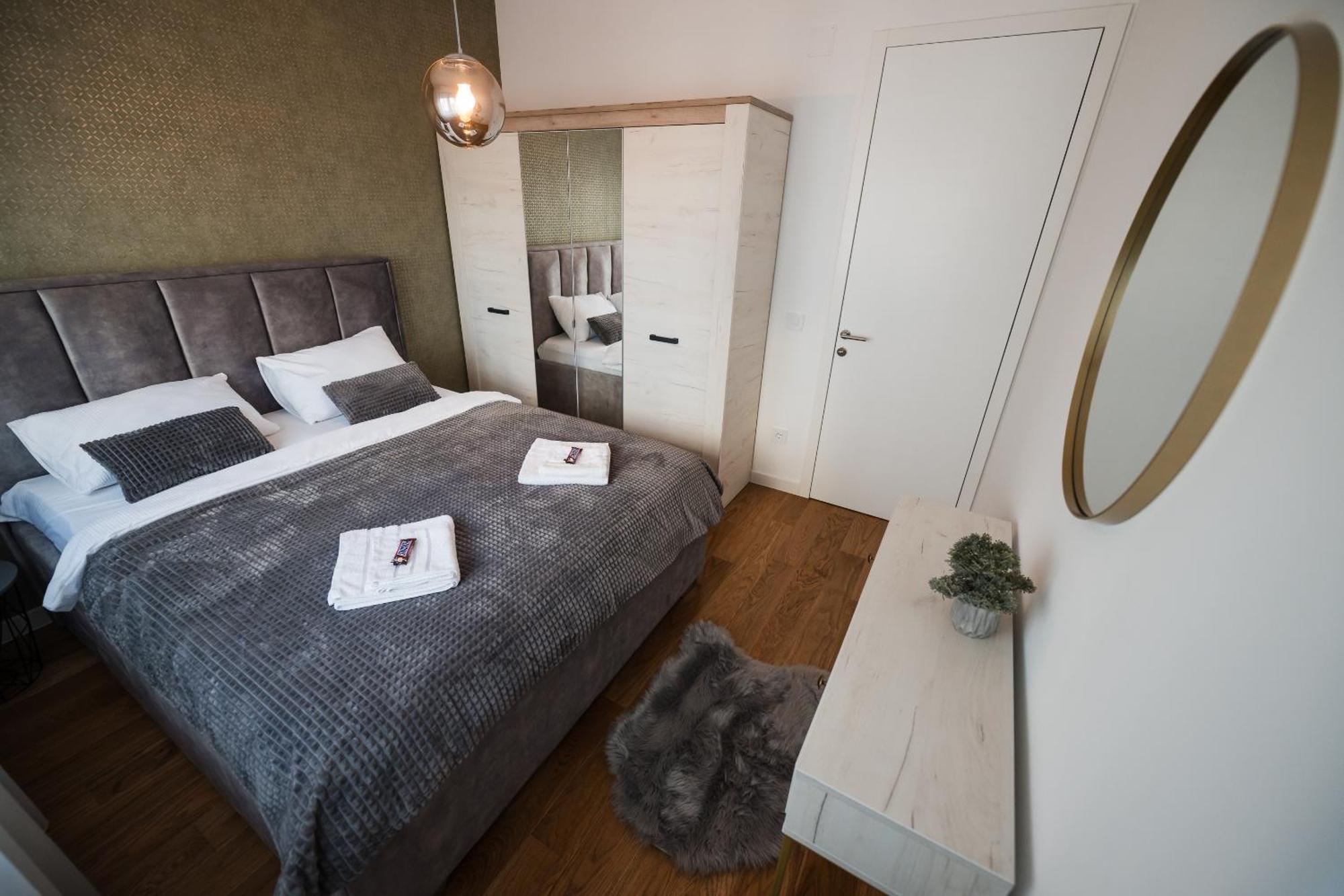Apartman City Charm Banja Luka Kültér fotó